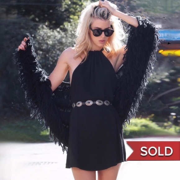 Stone Cold Fox Dresses & Skirts - 🔥Stone Cold Fox “Modest” Boho Halter Dress-EUC!🔥